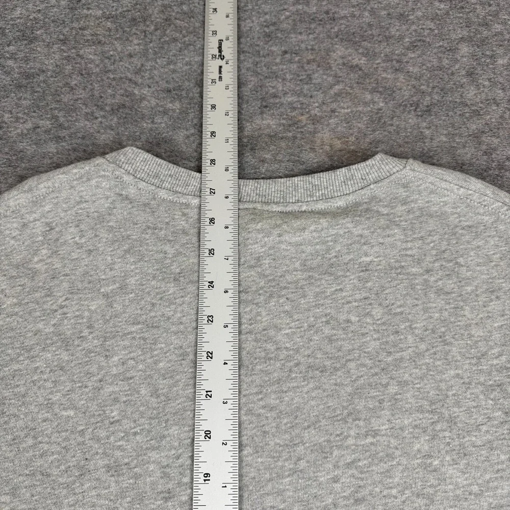 Disney Parks Sweatshirt Sweater Mickey Mouse Disneyland Sequins Gray Womens XL‎
